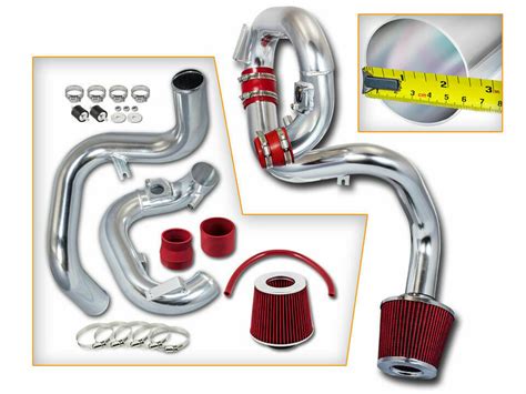 BCP RED 2004 2005 2006 XA XB BB 1 5L L4 Cold Air Intake Induction Kit