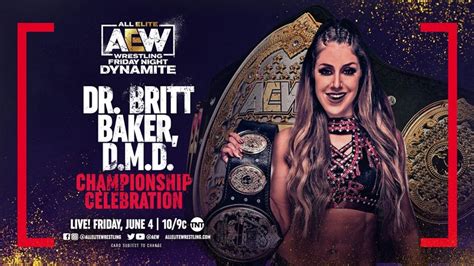 Adam Cole Britt Baker Pose With Aew Womens Title