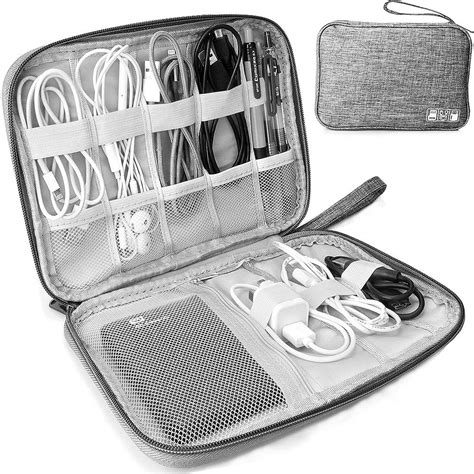 Amazon HCFGS Electronic Organizer Travel Accessories Cable Bag