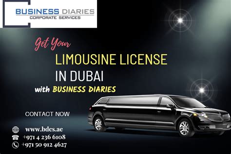 Limousine License In Dubai Uae