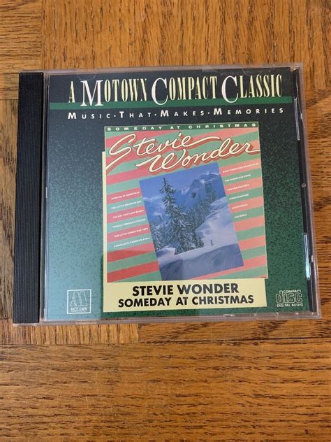 Stevie Wonder Someday At Christmas CD - CDs