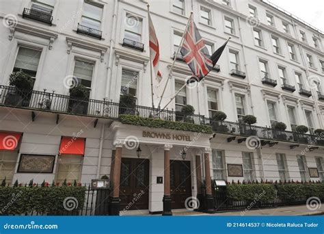 Brown`s Hotel is a Luxury Hotel in Mayfair, London Owned by Rocco Forte Hotels Editorial ...