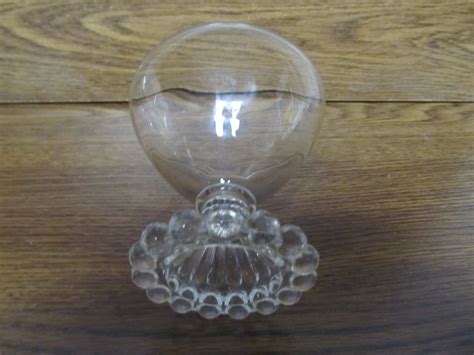 Vtg Set Of S Anchor Hocking Berwick Or Boopie Clear Champagne