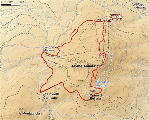 Anello Del Monte Amiata Dal Prato Delle Macinaie L Appenninista