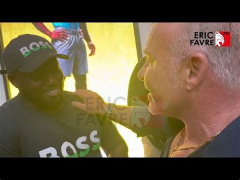 Combat Tapha Tine Vs Balla Gaye Les 2 Agents Aziz Ndiaye Et Eric Favre