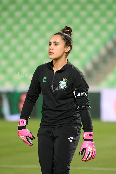 Paola Calder N Nd Santos Laguna Vs Cruz Azul Liga Mx Femenil J