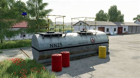 Lizard Fuel Tank FS22 KingMods