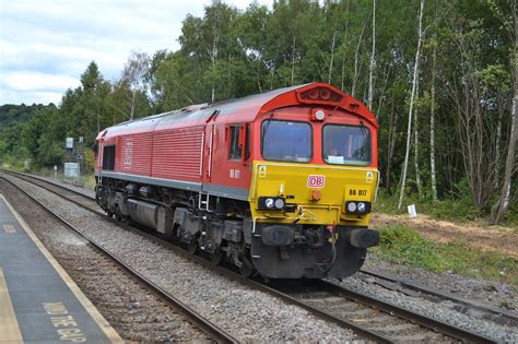 DB Cargo Class 66 0 66017 Chesterfield DB Cargo Class 66 Flickr