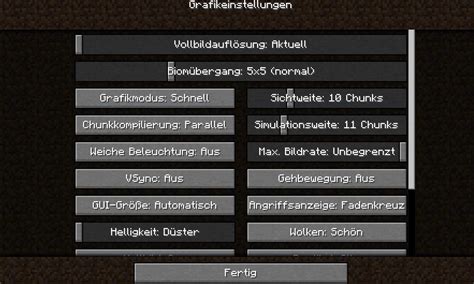 Minecraft Guide 6 Tipps So Verbessert Man Seine FPS