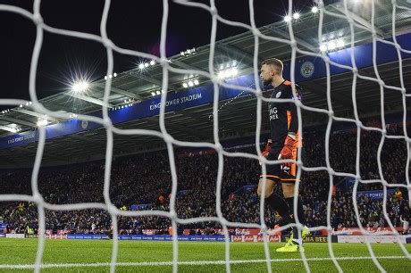 Harry Maguire Leicester City Celebrates 2nd Editorial Stock Photo ...