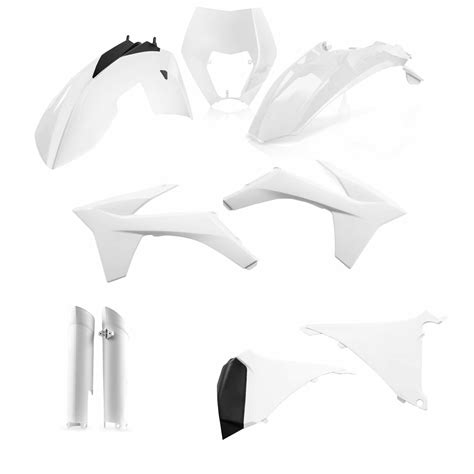 Acerbis Kit Plastiche Completo Bianco Ktm Exc