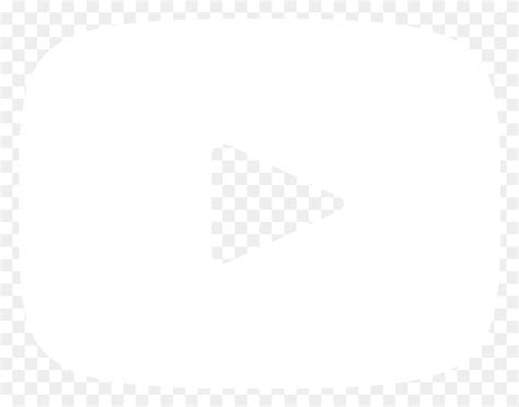 Youtube White Logo Png Png Image Youtube White Png Flyclipart