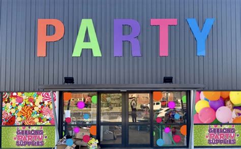 Geelong Party Supplies Helium Balloons Catering Costumes