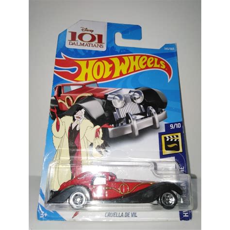 CRUELLA DE VIL HOT WHEELS Shopee Malaysia