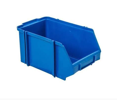 Gaveta Pl Stica Bin N Caixa Organizadora Azul Profix Caixa