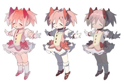 Pin By Tojiro On Madoka M Gica Modoka Magica Cute Drawings