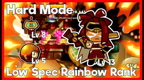 String Gummy Cookie S Trial Hard Mode Low Spec Rainbow Rank Cookie