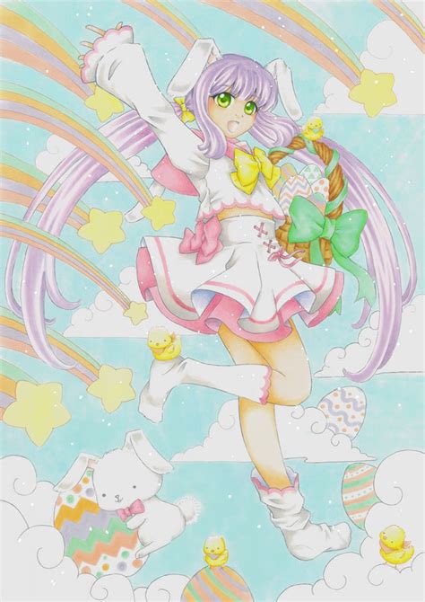 Easter Bunny 2023 by Dawnie-chan on DeviantArt