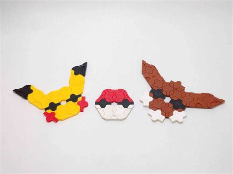 Laqラキューでポケモン平面モデルの作り方 ぷりまつラボ