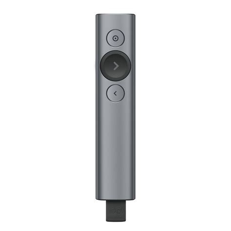 Пульт для презентаций logitech spotlight presentation remote