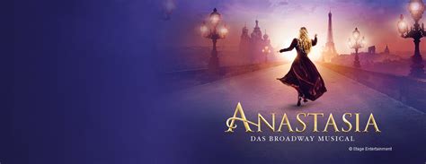 Ticketonlinede Anastasia Das Broadway Musical