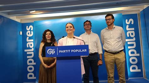 Pacto Pp Vox Govern Baleares Pp Y Vox Acuerdan Investir A Marga