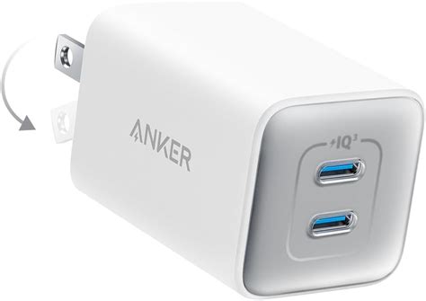 Anker Usb C Charger W Charger Nano Port Compact Foldable