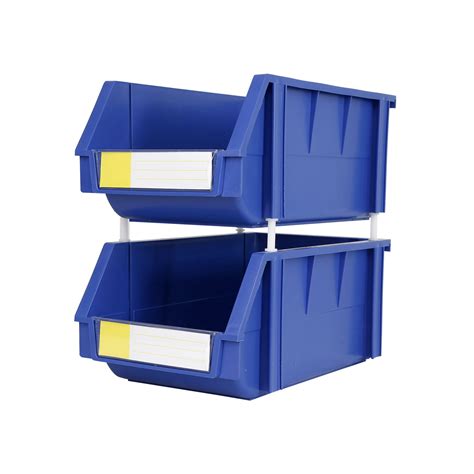 China Plastic Stacking And Back Hang Multifunction Tools Bin Box For