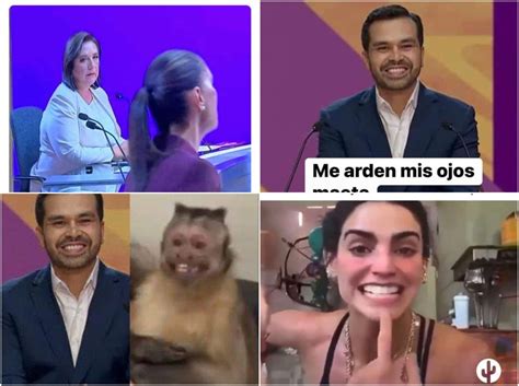 Empiezan A Salir Los Memes Del Debate Presidencial 2024 Local En