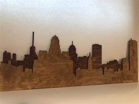 Buffalo Skyline | Etsy