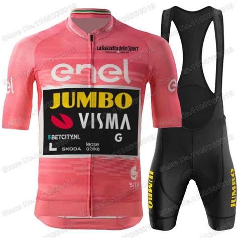 Vêtements de cyclisme Jumbo Visma 2023 Trilogy Tour France Italie Espag