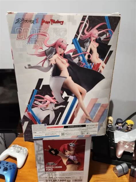 Darling In The Franxx Zero Two 1 7 Scale Abs Pvc Figure Max Factory