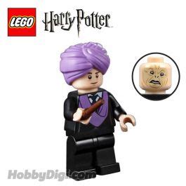 LEGO Loose Minifigure Harry Potter: Professor Quirrell with dual Lord ...