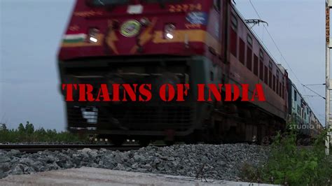 Trains Of India My Hometown Trains Hosur YouTube