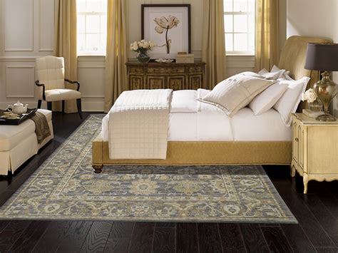 Decorating Your Bedrooms With Area Rugs Coles Fine Flooring