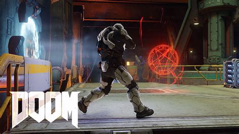 Hellish Doom Multiplayer Trailer Is A Gloriously Bloody Railgun Slug To ...