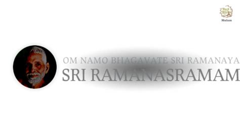 Sri Ramana Maharshi Ashram - Mulam