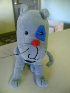 CAILLOU Large Plush Cat Gilbert