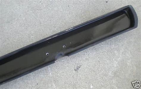 Ferrari 308 Euro Fiberglass Rear Bumper Blade – Rennspeed Motorsport Inc