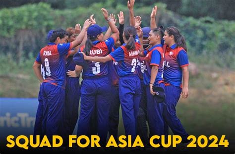 Nepal Womens Cricket Squad Announced For Asia Cup 2024 Indu Barma To