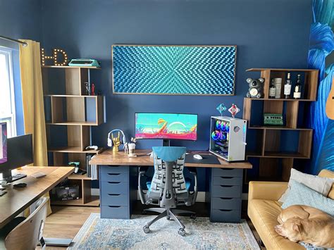 Designing a complete desk aesthetic around your PC is truly satisfying | PC Gamer