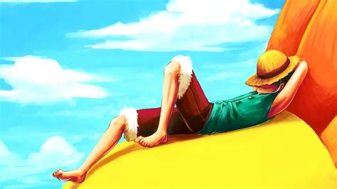 #sleep #luffy anime guy anime boy one piece #1080P #wallpaper # ...