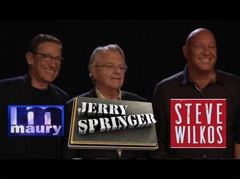 Steve wilkos jerry springer – Telegraph