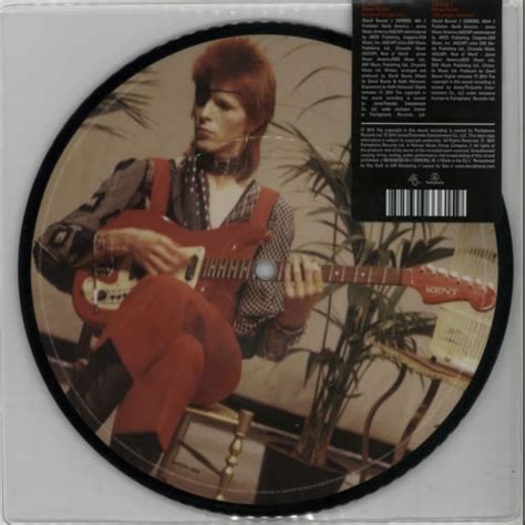 David Bowie Rebel Rebel 40th Anniversary Uk 7 Vinyl Picture Disc 7