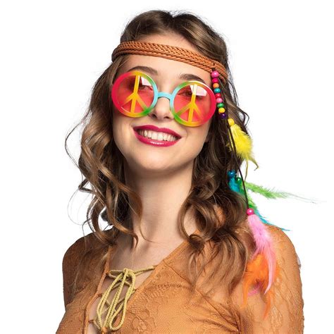 Hippie Kostuum Set 2 Delig Partywinkel