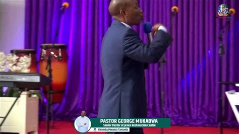 IBADA YA JUMAPILI PASTOR GEORGE MUKABWA JRC 12 02 2023 YouTube