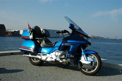 Honda Gl Gold Wing Aspencade Moto Zombdrive