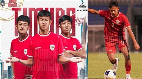 Hasil Skor Sementara Timnas U Indonesia Vs Kepulauan Mariana Utara