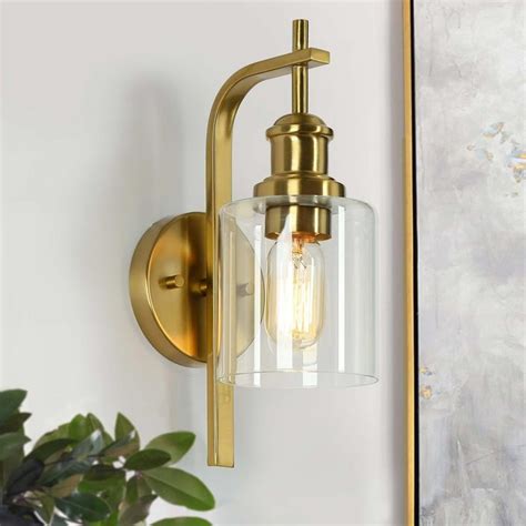 Wall Sconces | Sconces, Wall sconces, Gold wall sconce