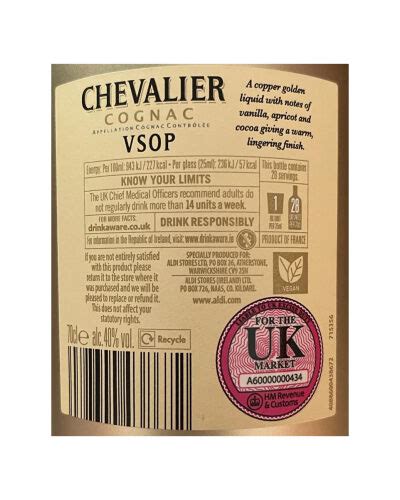 Chevalier Vsop Cognac Aldi Uk